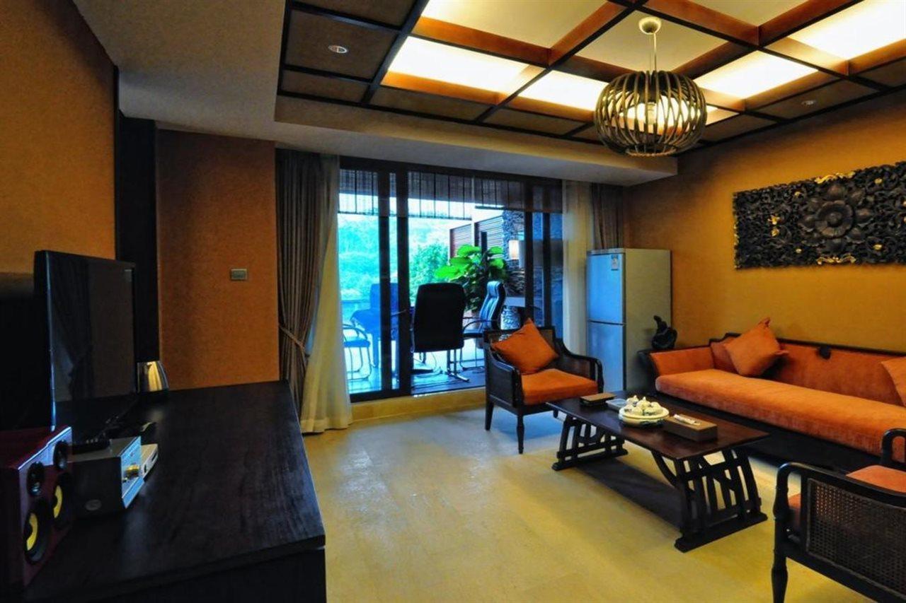 The Tang Hotel Hainan Mount Qixian Baoting Esterno foto