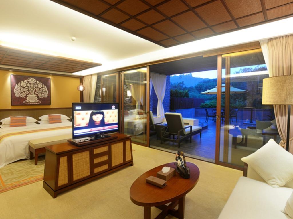 The Tang Hotel Hainan Mount Qixian Baoting Camera foto