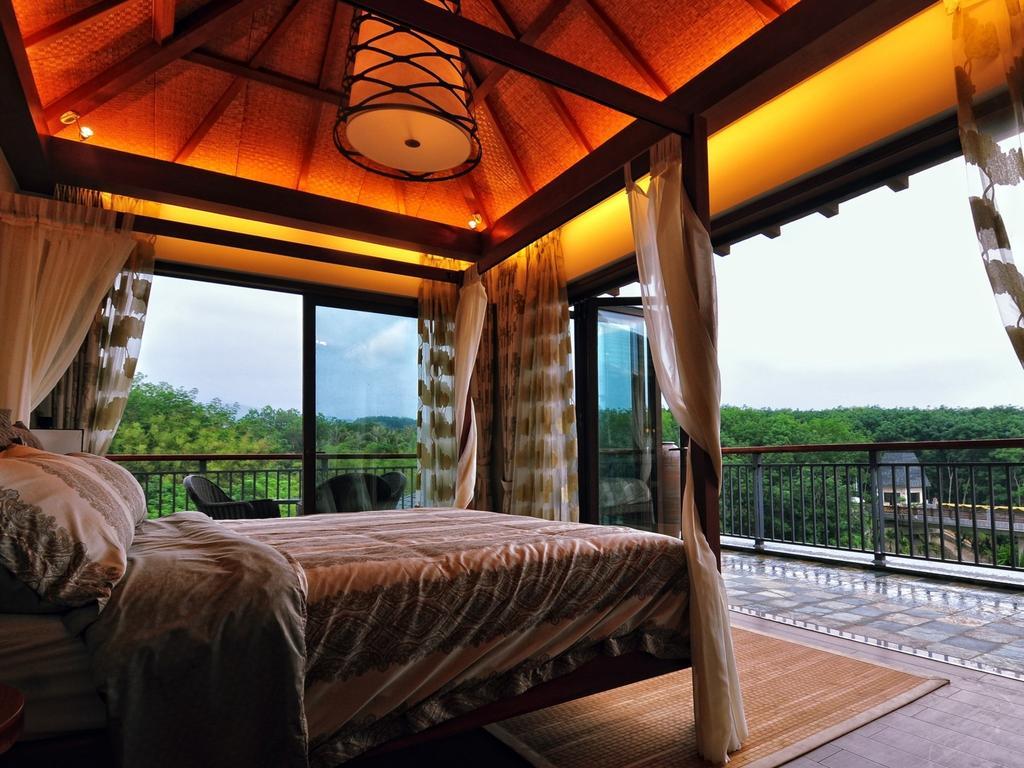 The Tang Hotel Hainan Mount Qixian Baoting Camera foto
