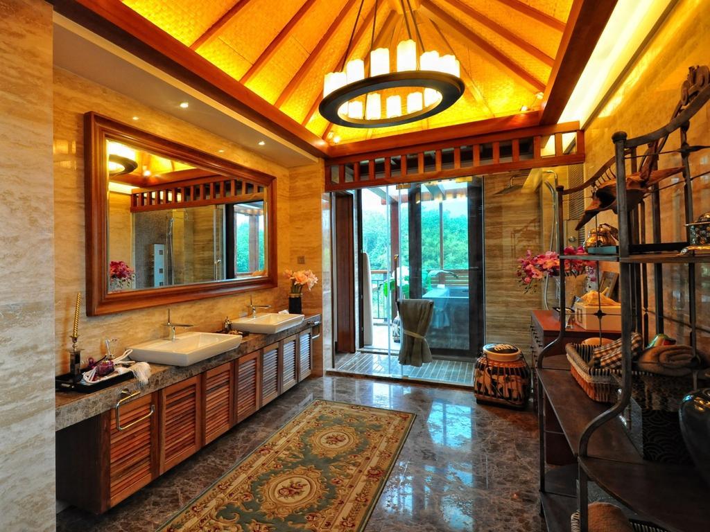The Tang Hotel Hainan Mount Qixian Baoting Camera foto