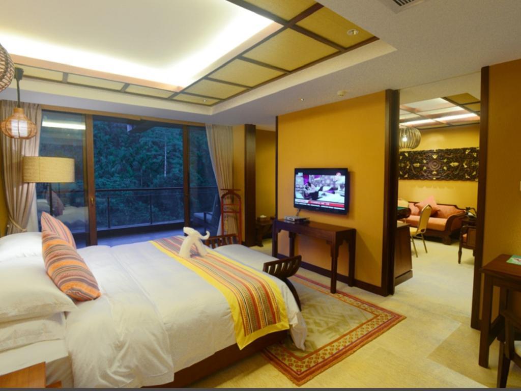 The Tang Hotel Hainan Mount Qixian Baoting Camera foto
