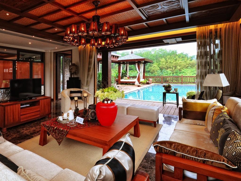 The Tang Hotel Hainan Mount Qixian Baoting Camera foto