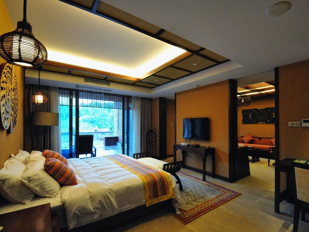 The Tang Hotel Hainan Mount Qixian Baoting Camera foto