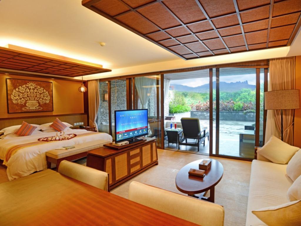 The Tang Hotel Hainan Mount Qixian Baoting Camera foto