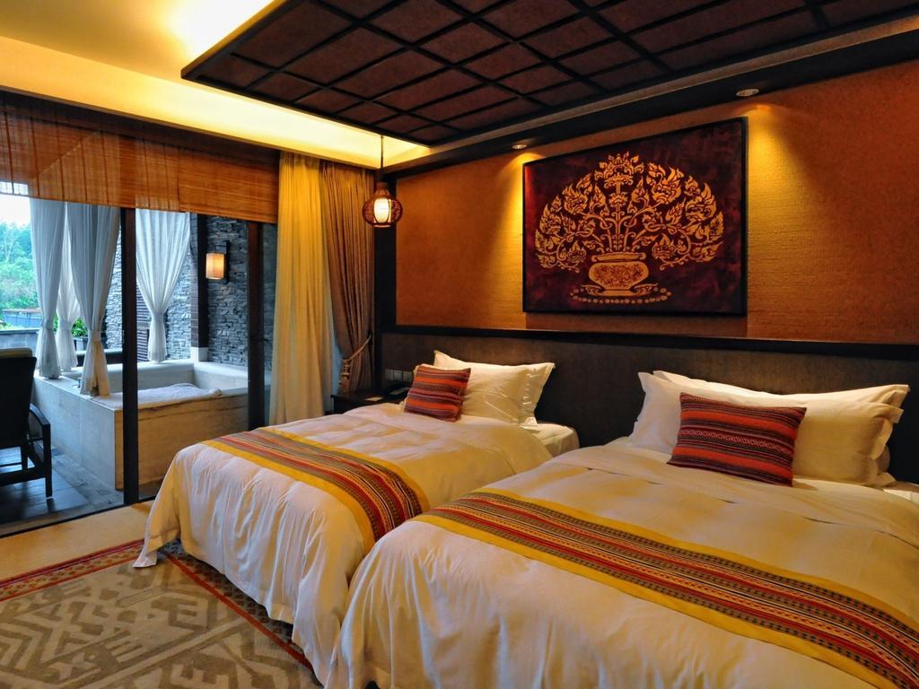 The Tang Hotel Hainan Mount Qixian Baoting Camera foto