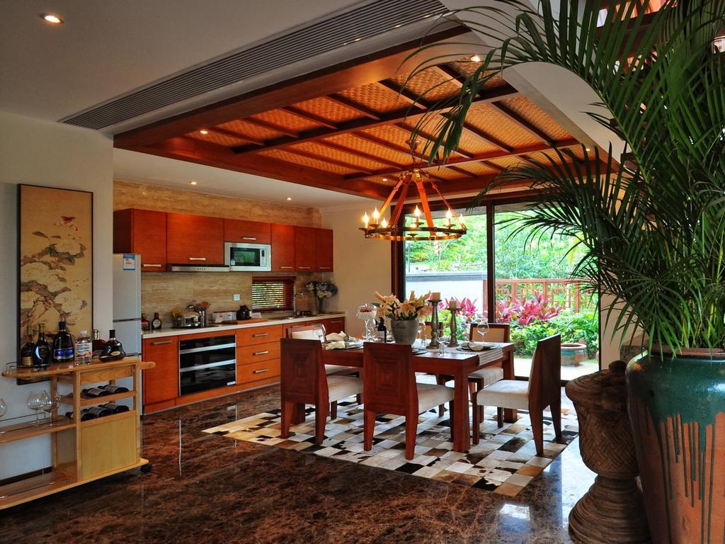 The Tang Hotel Hainan Mount Qixian Baoting Camera foto