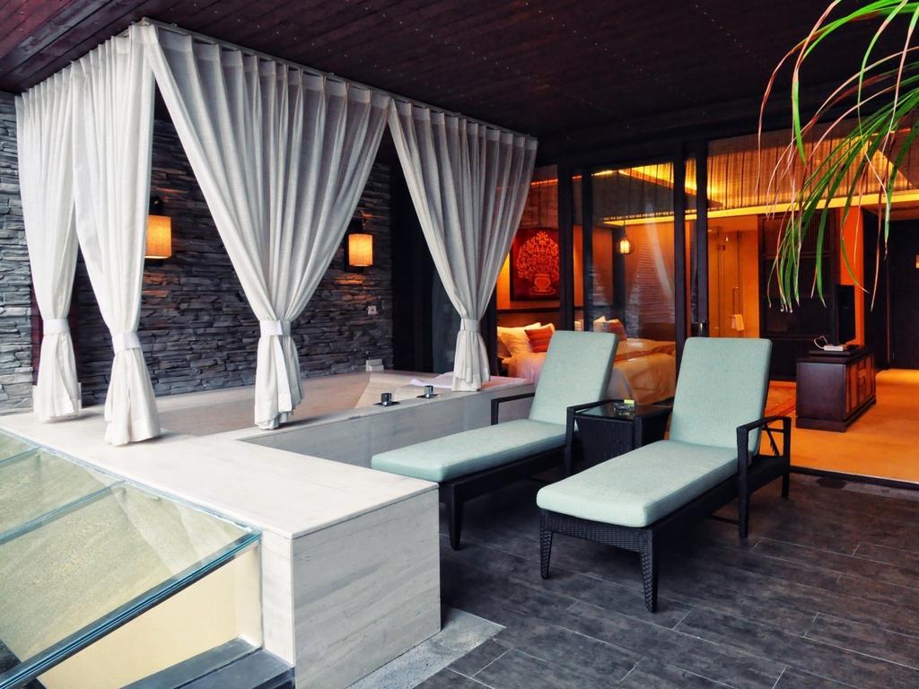The Tang Hotel Hainan Mount Qixian Baoting Camera foto