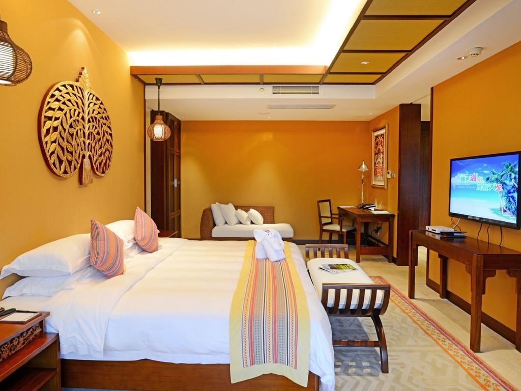 The Tang Hotel Hainan Mount Qixian Baoting Camera foto