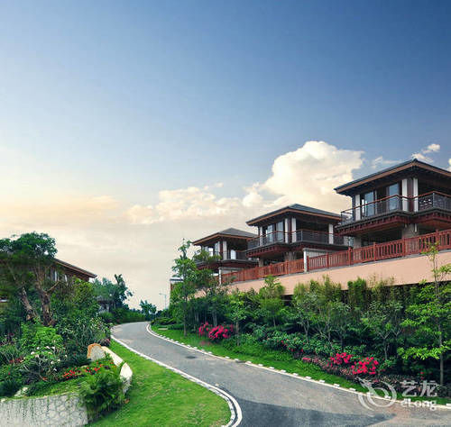 The Tang Hotel Hainan Mount Qixian Baoting Esterno foto
