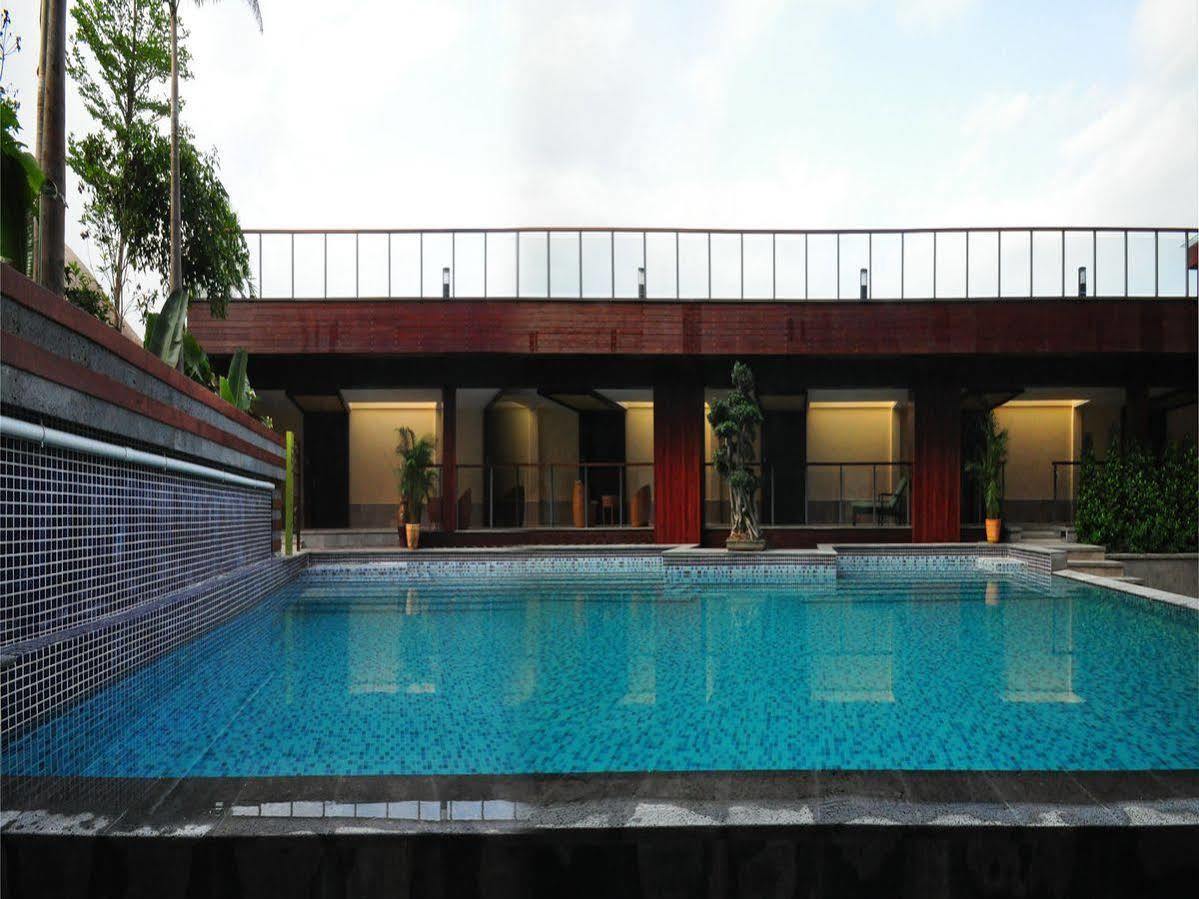 The Tang Hotel Hainan Mount Qixian Baoting Esterno foto