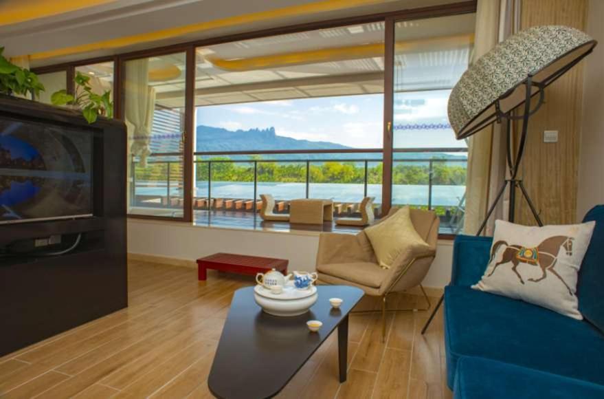 The Tang Hotel Hainan Mount Qixian Baoting Esterno foto
